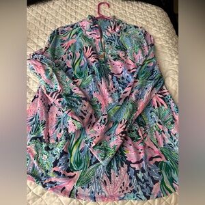 Lilly Pulitzer popover